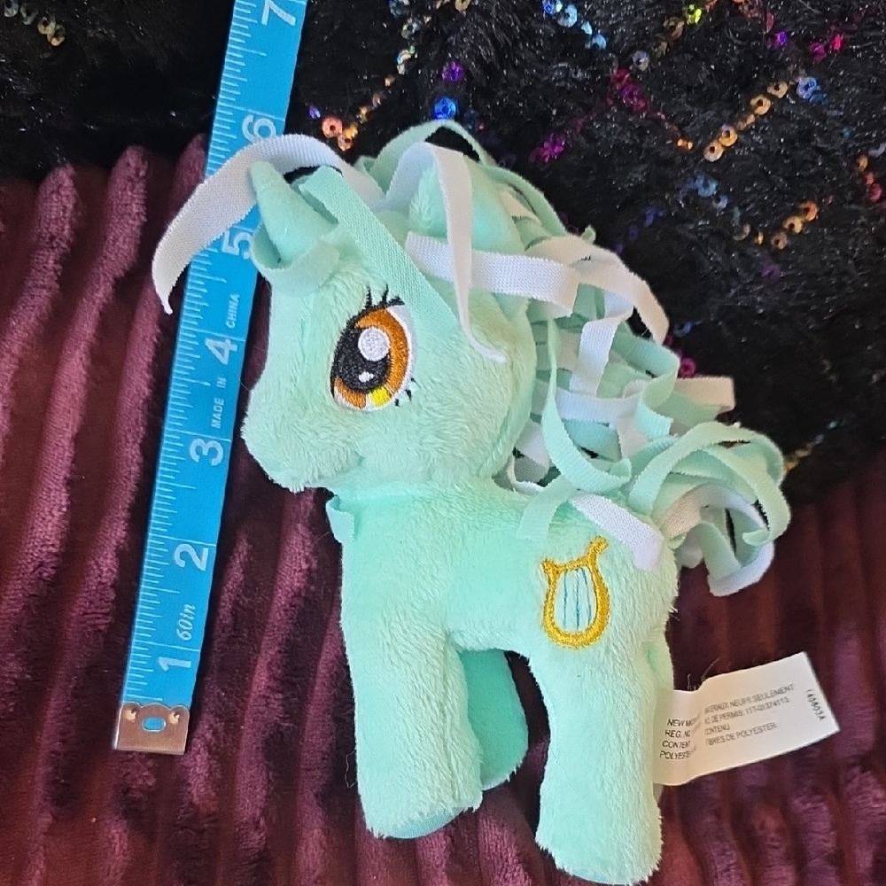 Mint Green Plush 2014 LYRA HEARTSTRINGS MY LITTLE PONY